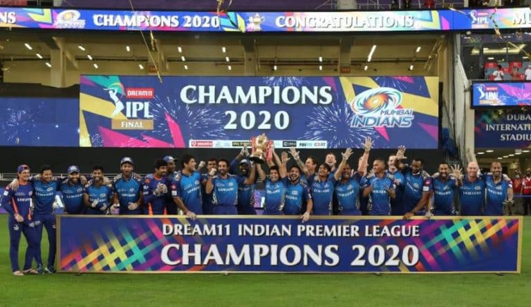 IPL 2020: Mumbai Indians defeat Delhi Capitals to win the IPL 2020 trophy!