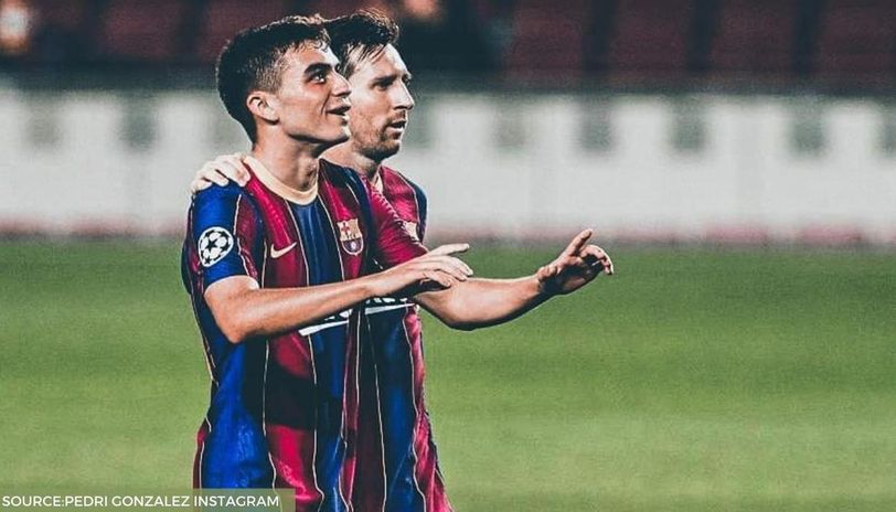 is799w9hyucztgbf 1604469083 Barcelona youngster Pedri is learning from Messi