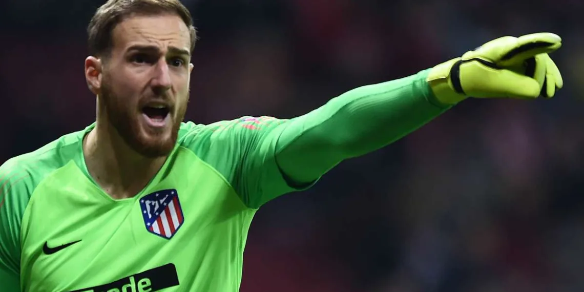 Jan Oblak Atletico Madrid