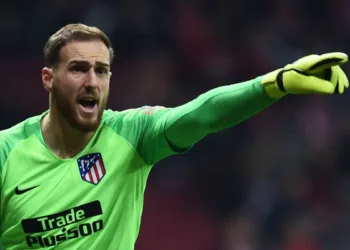 Jan Oblak Atletico Madrid