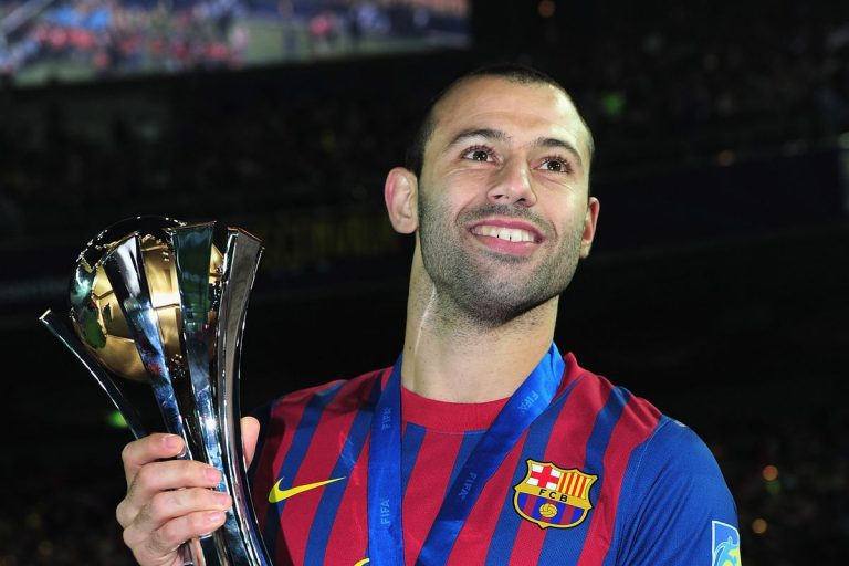 Mascherano retires with an unwanted Barcelona record to his name