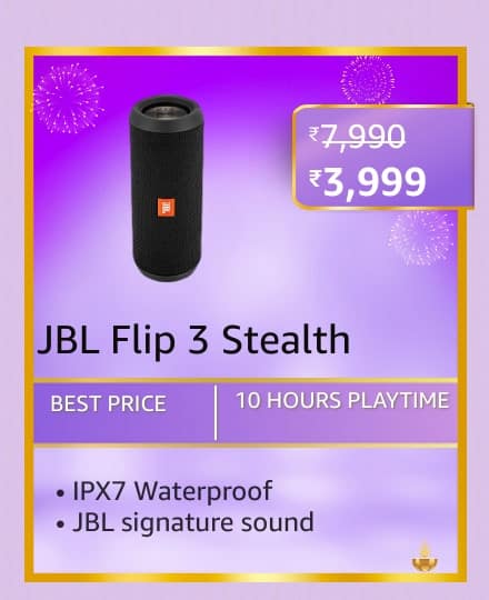 jbl fli Best deals on Audio Devices on Amazon before the sale ends on 13th November
