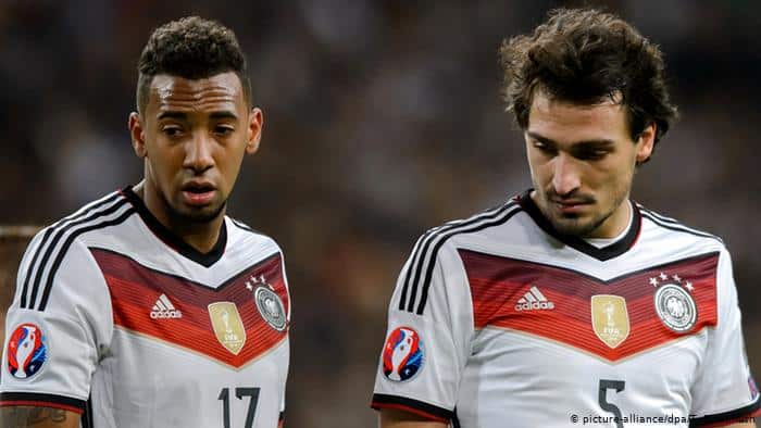 jerome boateng and matts hummels Jerome Boateng to leave Bayern at the end of the season