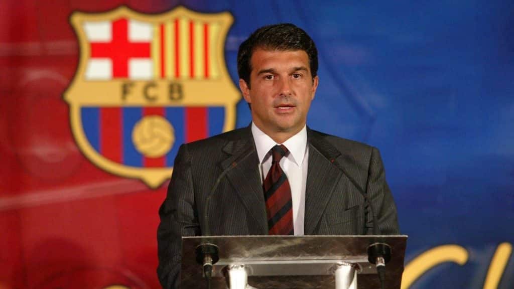 joan Laporta Joan Laporta reaches agreement with Sabadell Bank; to be sworn in as Barcelona president soon