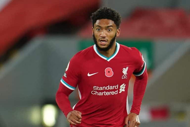 Joe Gomez suffers serious injury at England training
