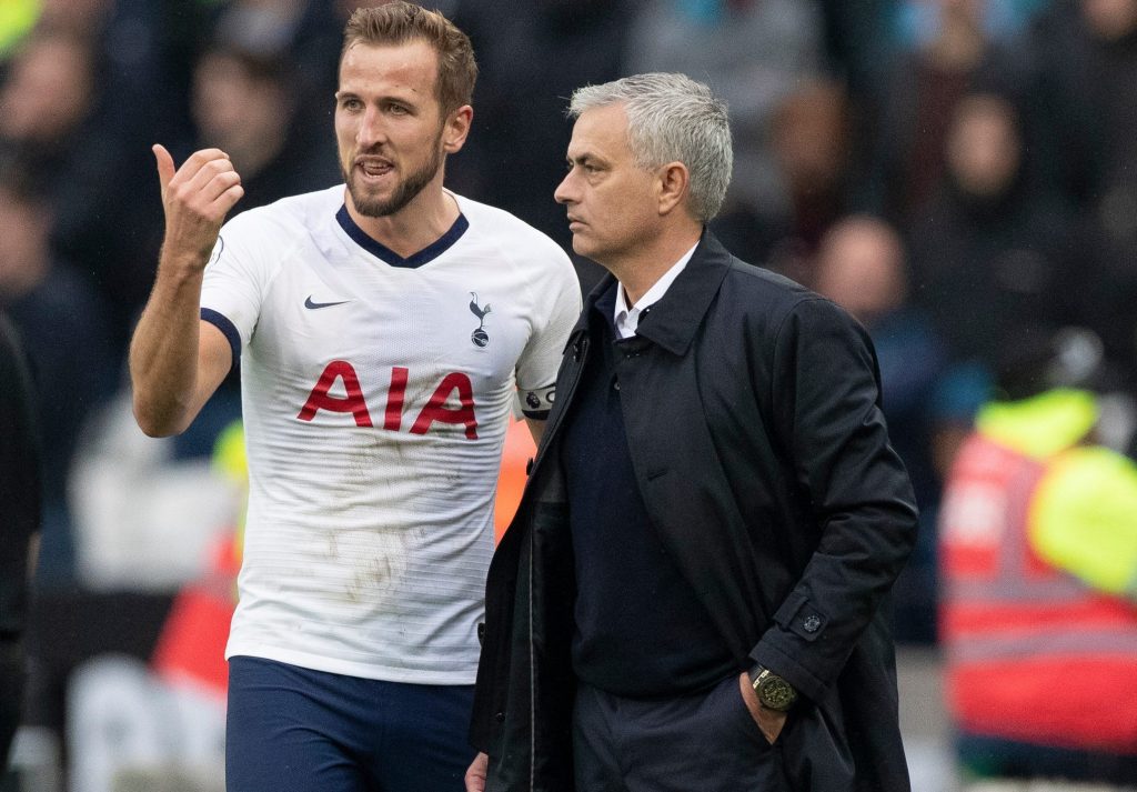 kane mourinho Top 5 Premier League players of 2020