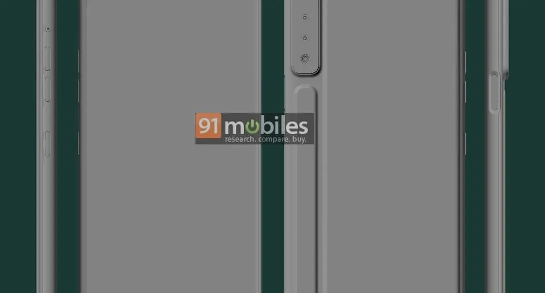 LG Stylo 7 CAD renders revealed the design of the phone