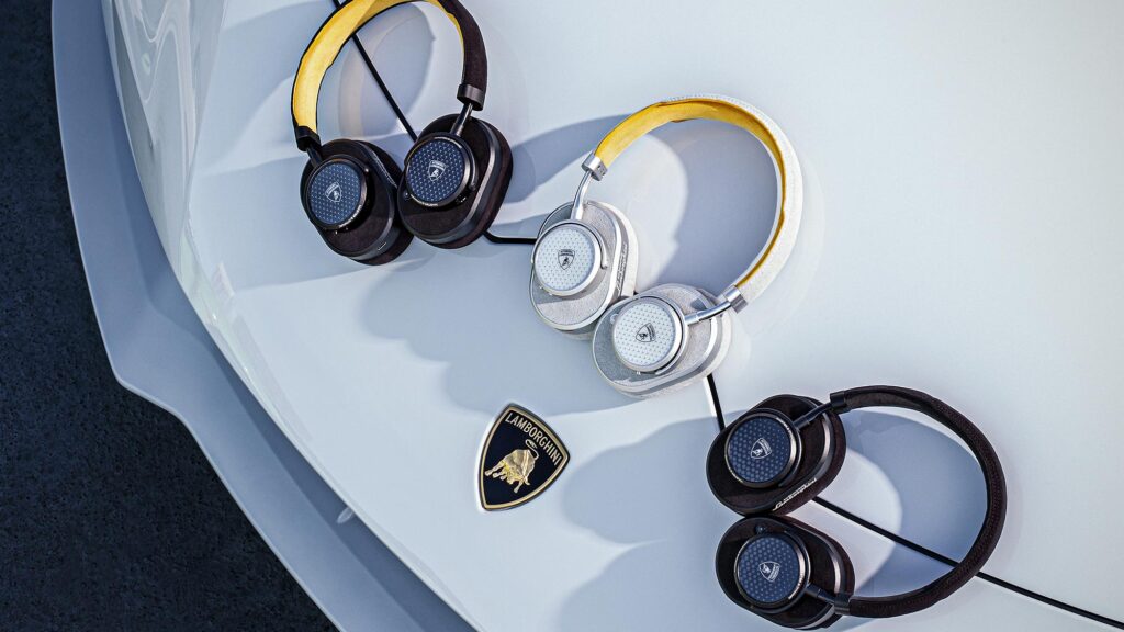 Lamborghini partners with Master and Dynamic to launch MW65 Headphones and MW07 Plus TWS Earphones