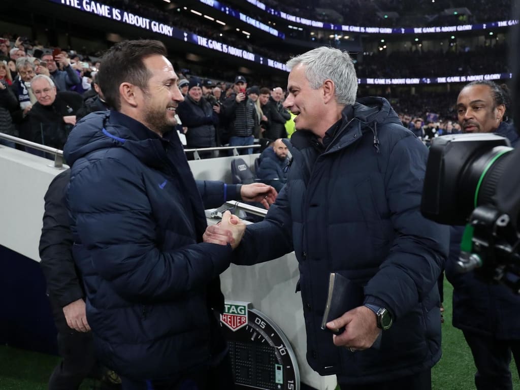 Gary Neville thinks there is a possibility of a Jose Mourinho vs Frank Lampard title race