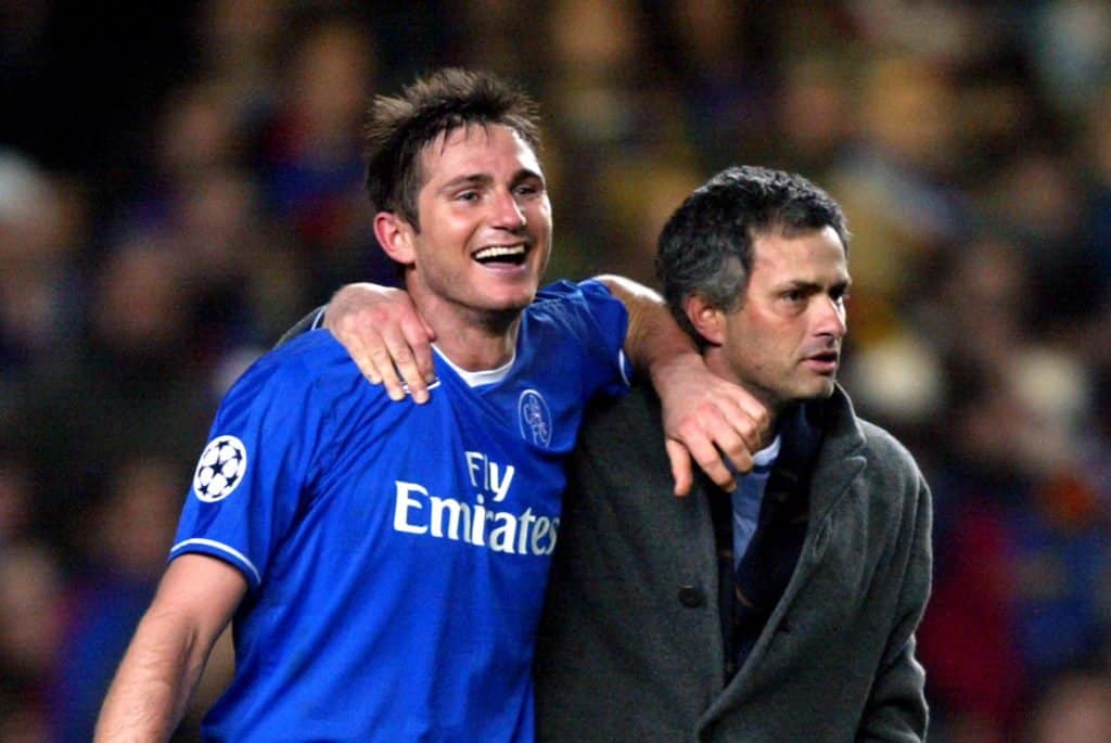 lampard mourinho Gary Neville thinks there is a possibility of a Jose Mourinho vs Frank Lampard title race
