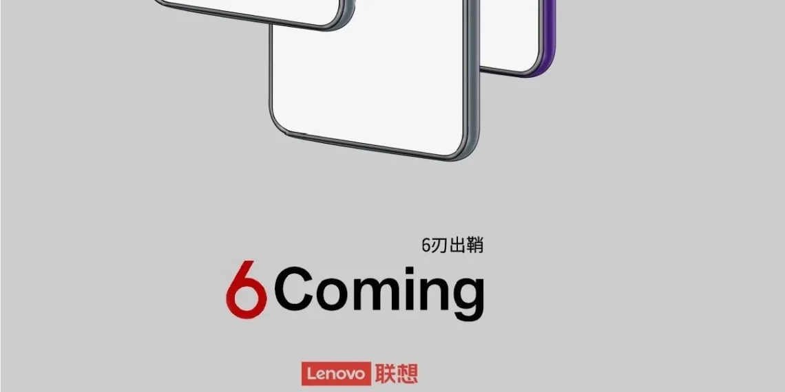 Lenovo reveals new Posters of its new phone launch