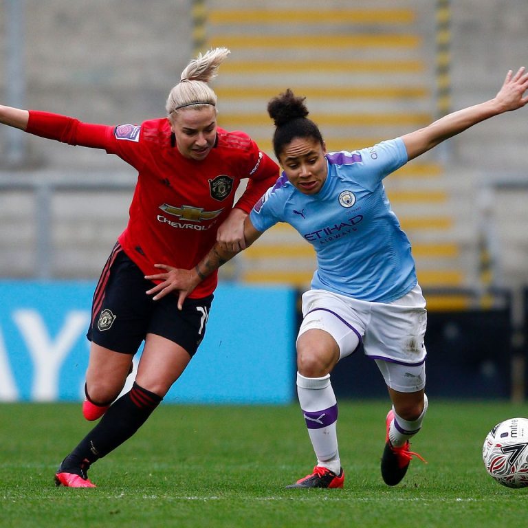WSL Manchester derby can be viewed for FREE on Saturday