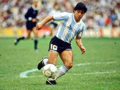 maradona Maradona's Hand of God shirt up for auction