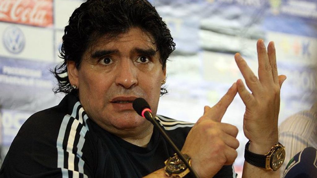 maradona 1606324309032 Top 10 lesser-known facts about Diego Maradona