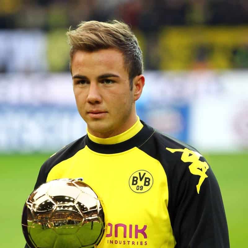 mario Gotze Mario Gotze reflects on 