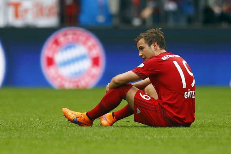 mario gotze bayern Mario Gotze reflects on 