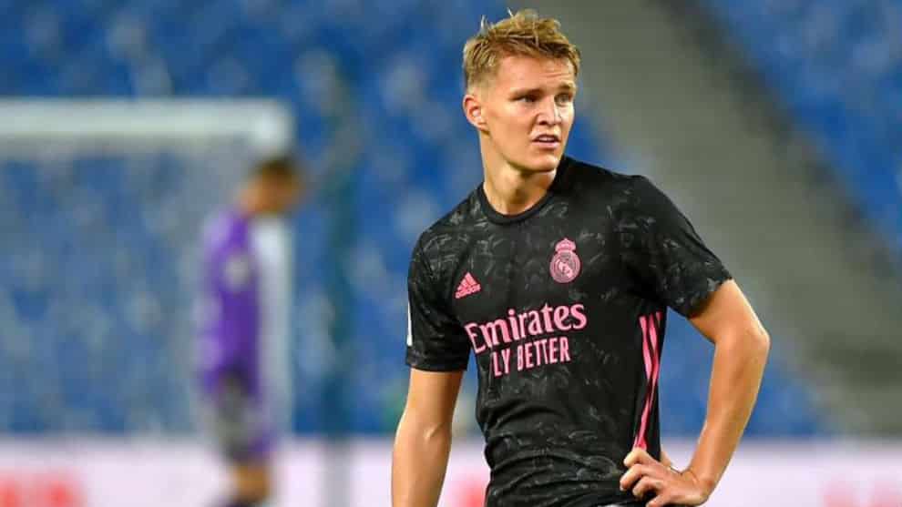 martin Odegaard Fede Valverde's absence is going to give Zidane headaches