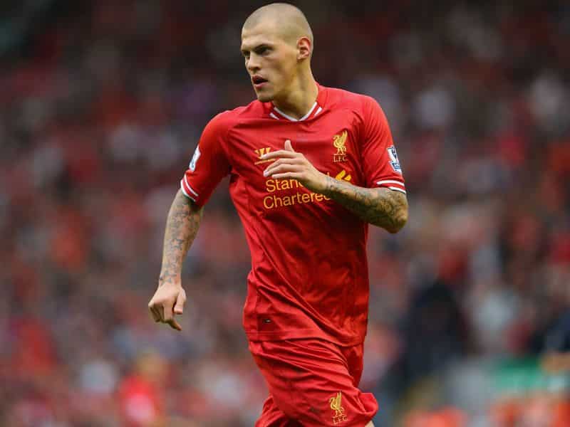martin skrtel liverpool manchester united premier league 3001715 Top 5 players with most own goals in Premier League history