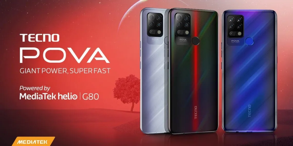 Tecno POVA is going to launch in India on December 4