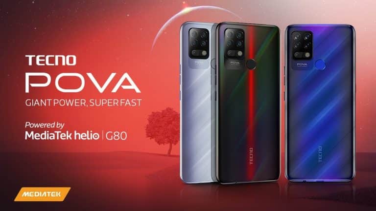 Tecno POVA is going to launch in India on December 4