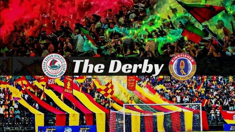 ISL is already heating up around the Kolkata derby