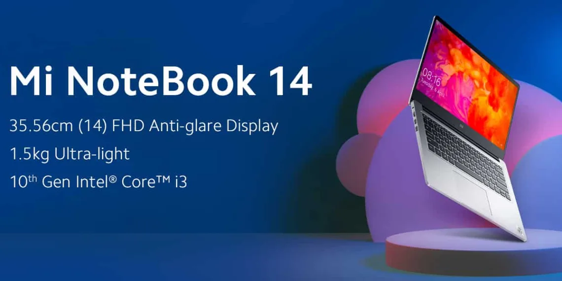 Mi Notebook 14 e-Learning Edition becomes the best selling on Amazon in just a day of launch