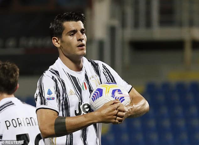 morata juventus Juventus planning to delay salaries of players for four months after previous attempt saved £72 million