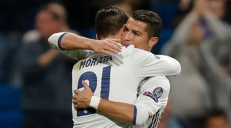 morata ronaldo Pirlo hopes Ronaldo-Morata partnership upfront ends time for experiments