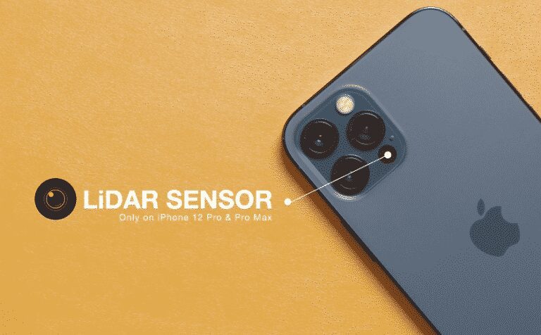 iPhone 12 Pro, iPhone 12 Pro Max will use LiDAR sensor and wide-angle camera to help Visually Challenged Users finding proximity from the obstacles