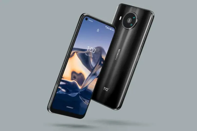 Nokia 8 V 5G UW With Snapdragon 765G SoC Launched for Verizon