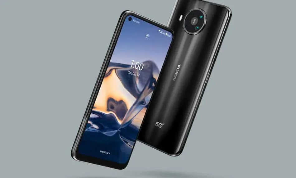Nokia 8 V 5G UW With Snapdragon 765G SoC Launched for Verizon