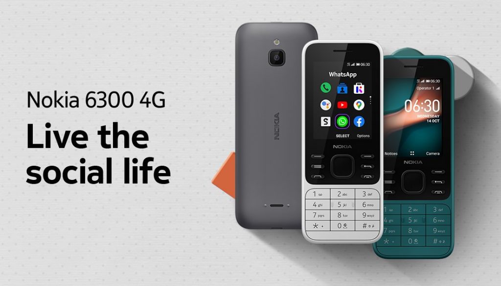 no2 2 Nokia has launched Nokia 8000 4G, Nokia 6300 4G Feature Phones in the Global Market