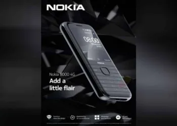 Nokia 8000 4G Poster leaked: Curved Edges in place of Slider Design