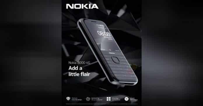 Nokia 8000 4G Poster leaked: Curved Edges in place of Slider Design Nokia 8000 4G Poster leaked: Curved Edges in place of Slider Design