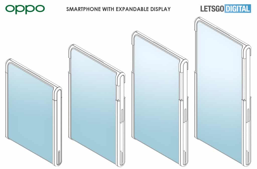 o1 2 OPPO's new smartphone patent reveals an extendable display