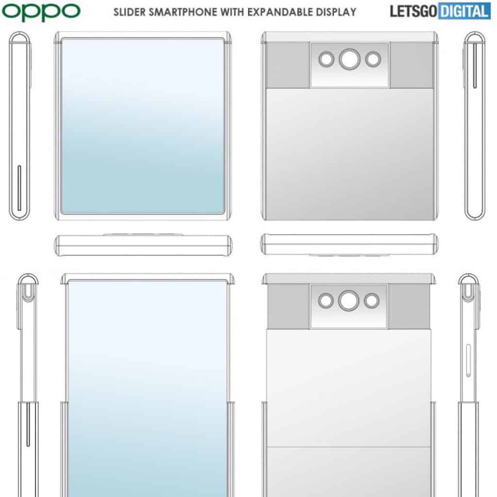 o2 2 OPPO's new smartphone patent reveals an extendable display