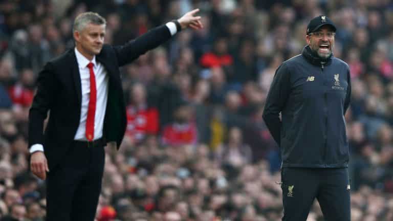 Ole Gunnar Solskjaer has a higher win percentage than Jurgen Klopp in the first 100 games