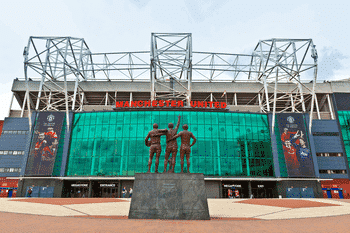 old trafford main The cyber attack may affect Manchester United's scouting operation