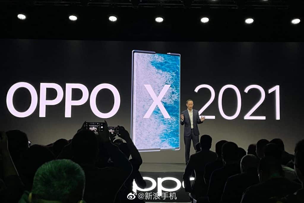 om Oppo's first Rollable phone OPPO X 2021 withstood 100,000 curls without any scrap