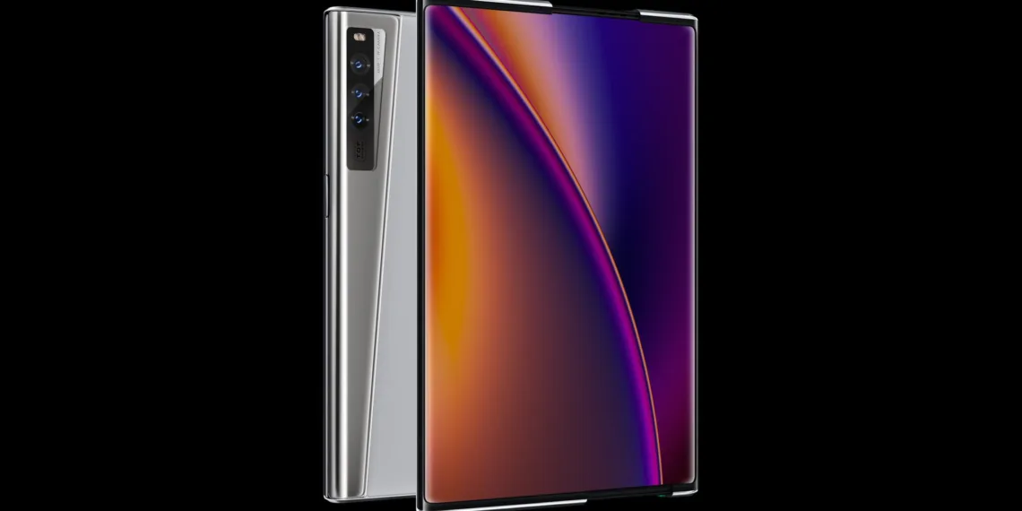 Oppo's first Rollable phone OPPO X 2021 withstood 100,000 curls without any scrap