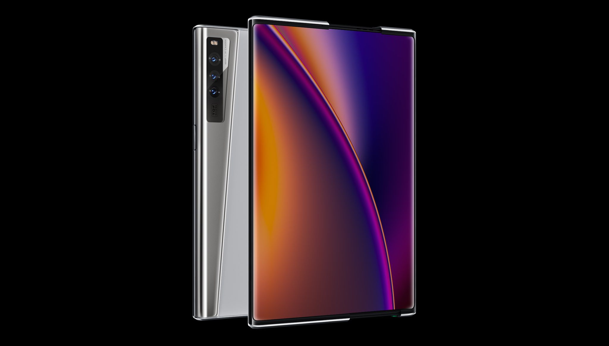 Oppo's first Rollable phone OPPO X 2021 withstood 100,000 curls without any scrap