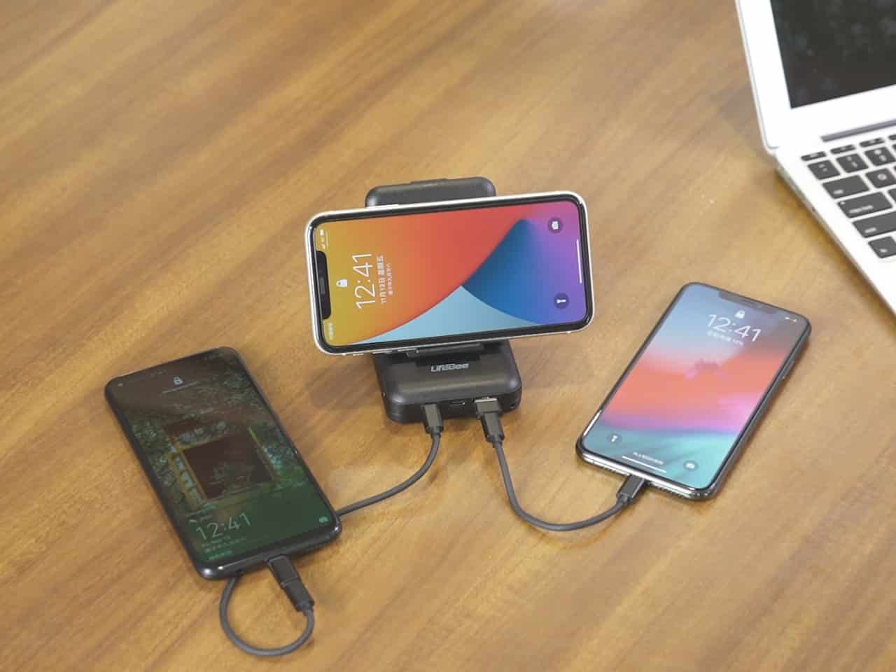 CablePower becomes World's Most Convenient Power Bank with 6 different cables