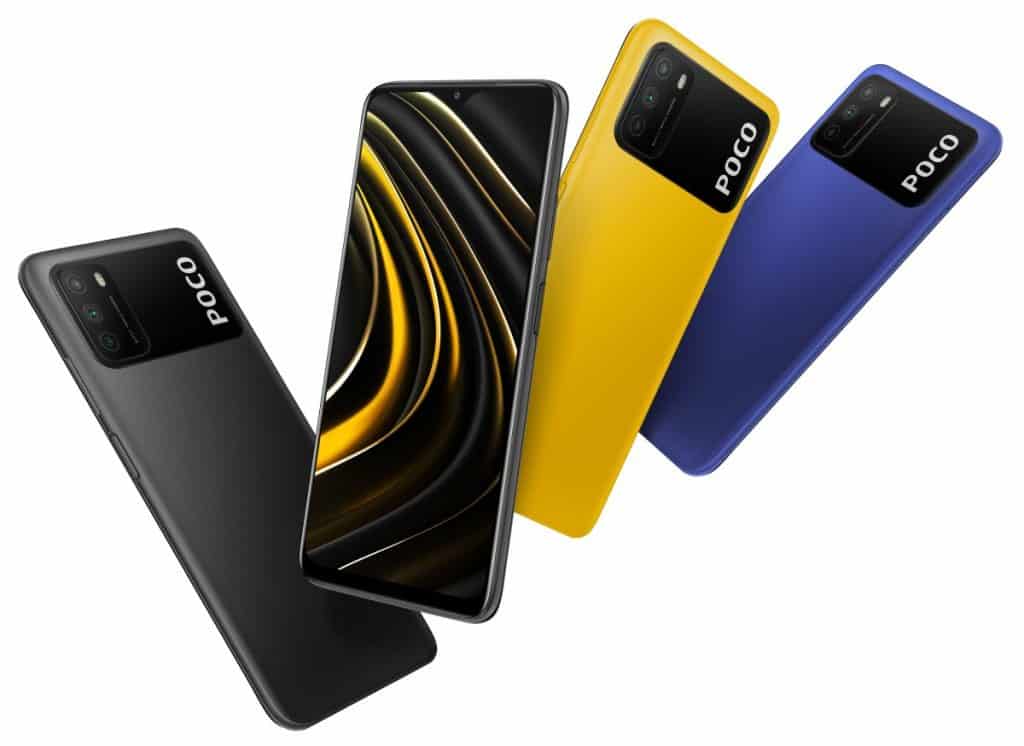 p1 2 POCO M3 goes official with 6,000mAh battery and reverse charging feature