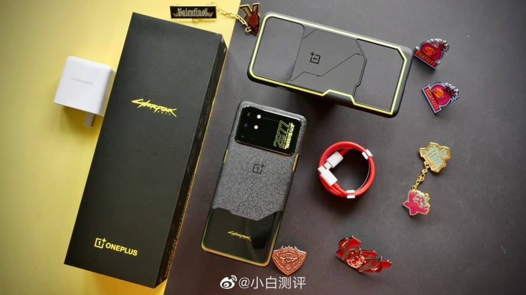 p3 OnePlus 8T Cyberpunk 2077 Limited Edition launched