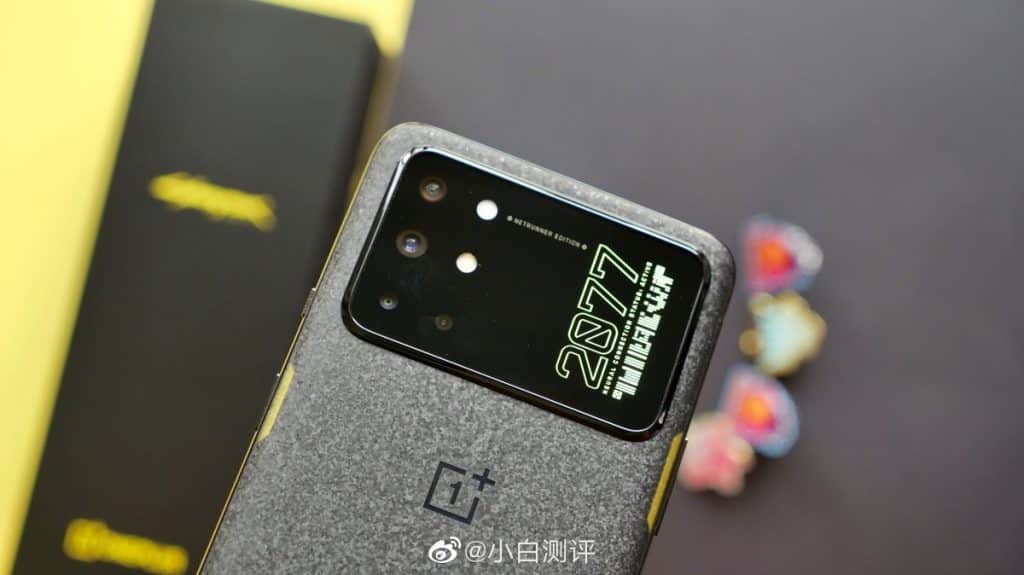 p5 OnePlus 8T Cyberpunk 2077 Limited Edition launched
