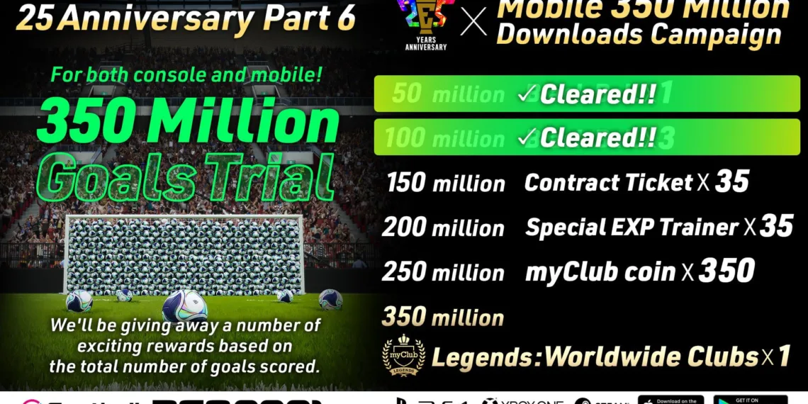 via efootball PES' twitter