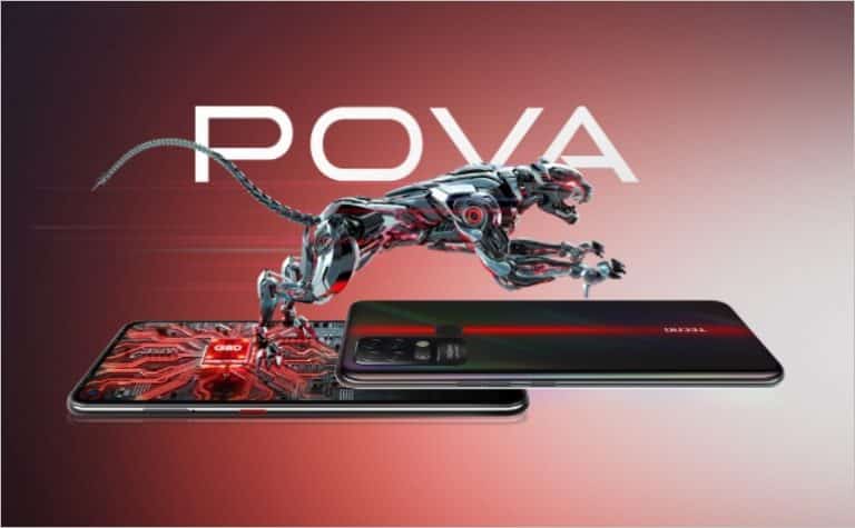 Tecno POVA gaming phone launched with Helio G80 SoC and other interesting features