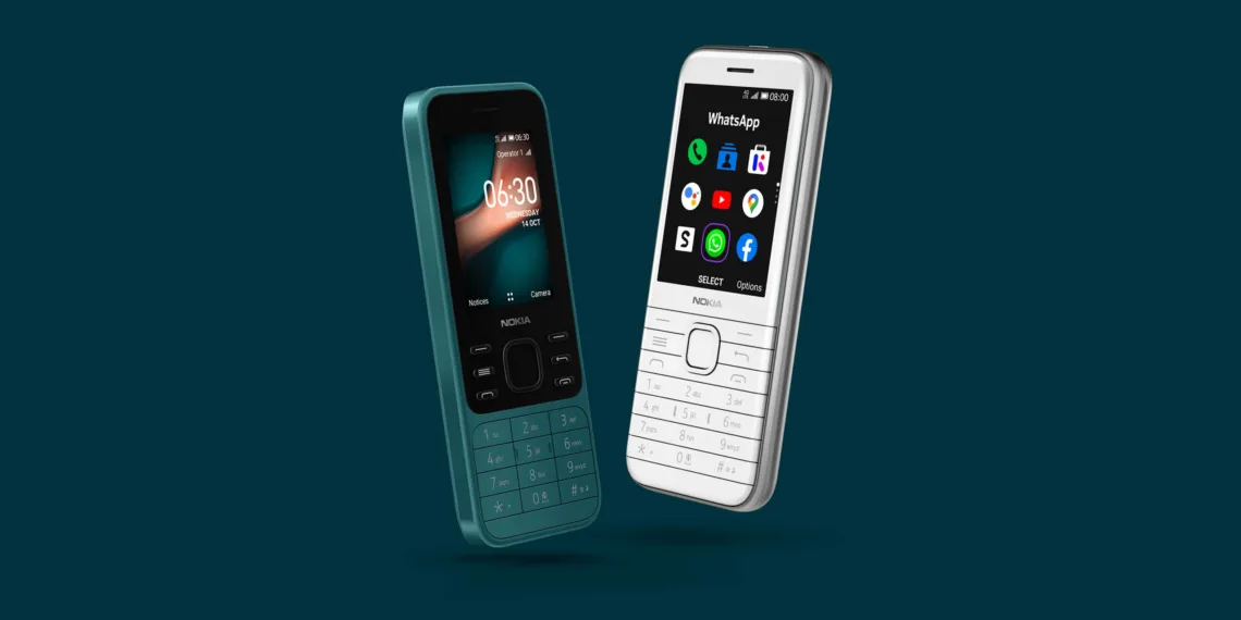 Nokia has launched Nokia 8000 4G, Nokia 6300 4G Feature Phones in the Global Market