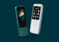 Nokia has launched Nokia 8000 4G, Nokia 6300 4G Feature Phones in the Global Market