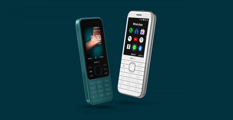 Nokia has launched Nokia 8000 4G, Nokia 6300 4G Feature Phones in the Global Market